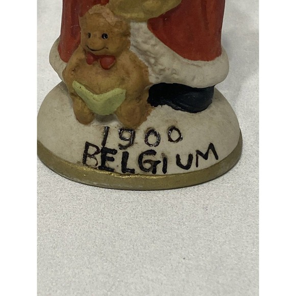 Vintage - 5.5” Santa Claus Belgium 1900 Christmas Figurine Holiday Ornament - Picture 3 of 6